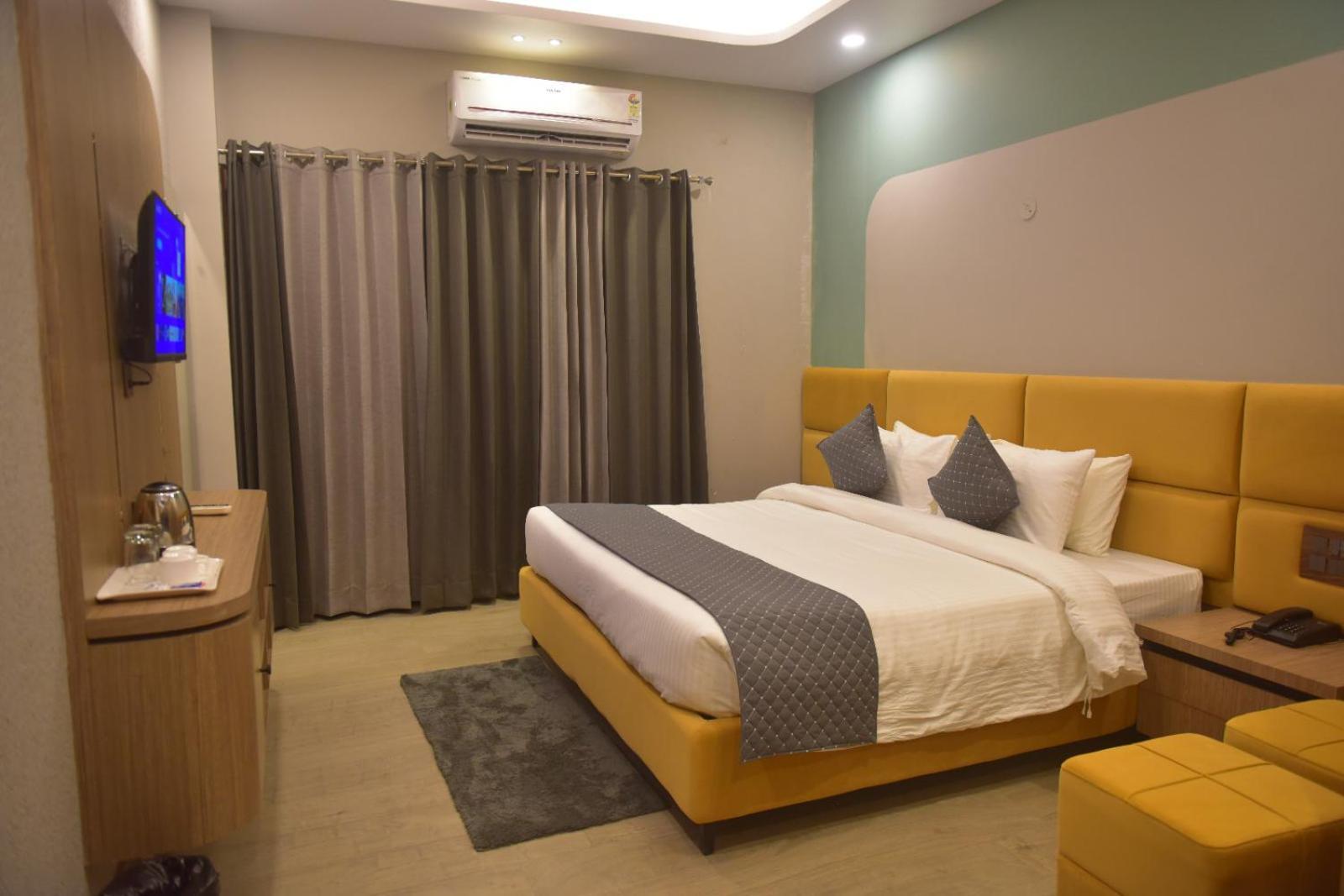 The Fresco Resort - Haridwar, Uttarakhand. 객실 사진