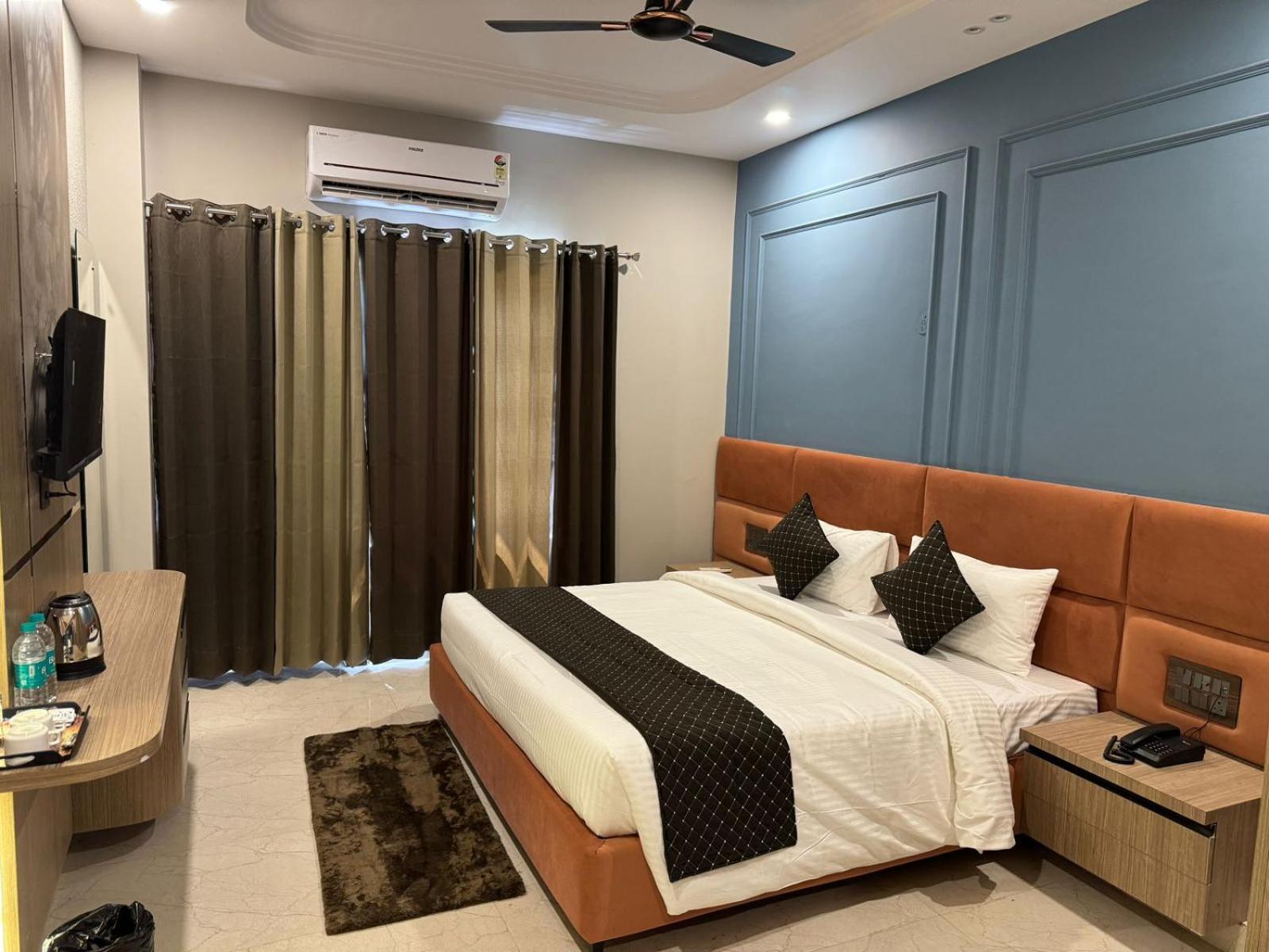 The Fresco Resort - Haridwar, Uttarakhand. 외부 사진